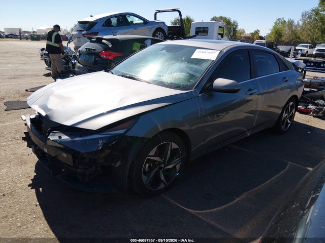 2023 HYUNDAI ELANTRA HYBRID LIMITED 2