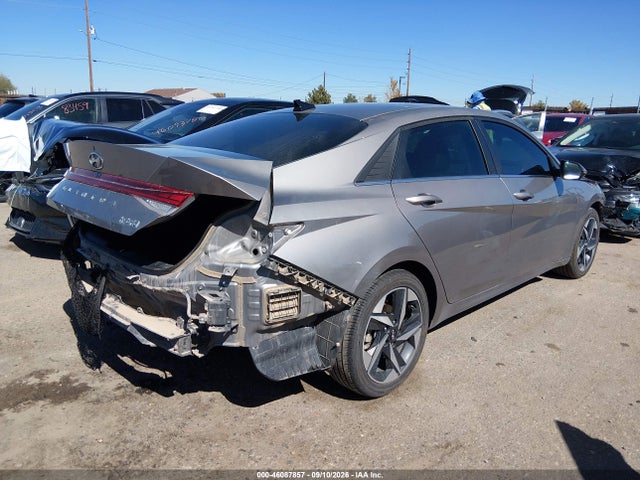 2023 HYUNDAI ELANTRA HYBRID LIMITED 4