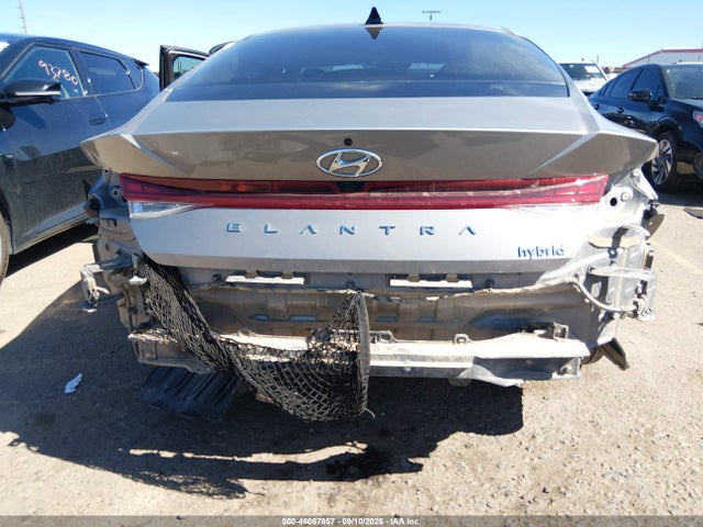 2023 HYUNDAI ELANTRA HYBRID LIMITED 6