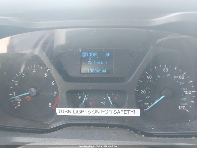 2019 FORD TRANSIT-350 CAB 7