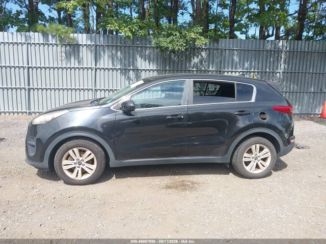 2017 KIA SPORTAGE LX 14