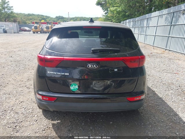 2017 KIA SPORTAGE LX 16