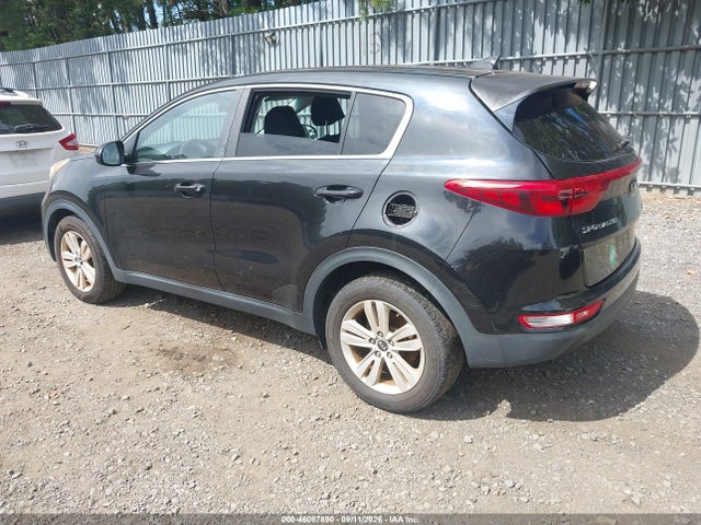 2017 KIA SPORTAGE LX 3