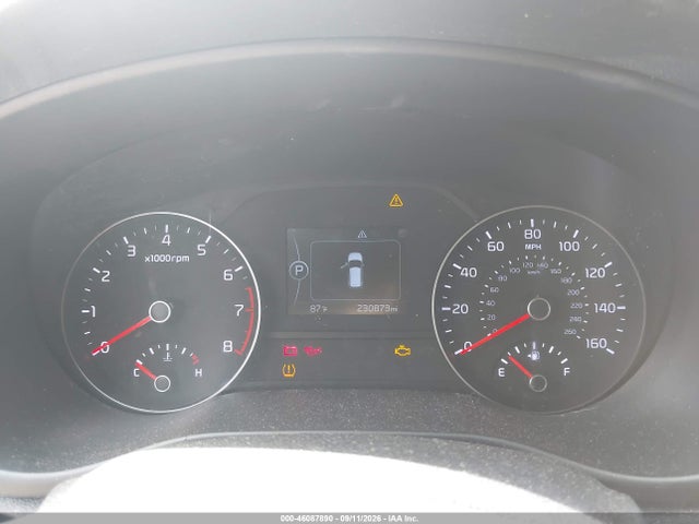 2017 KIA SPORTAGE LX 7