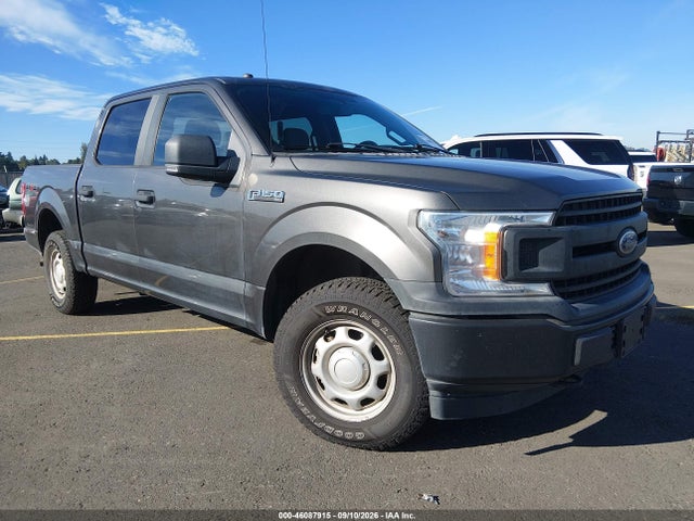 2018 FORD F-150 XL
