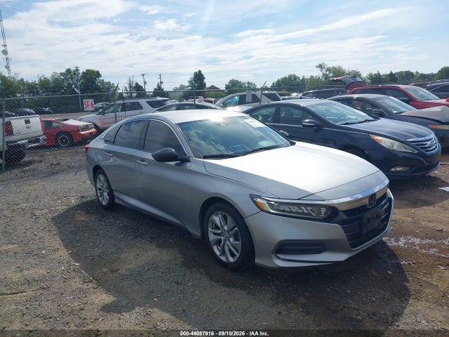 2018 HONDA ACCORD LX
