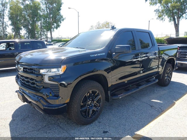 2026 CHEVROLET SILVERADO 1500 2WD SHORT BED RST 2