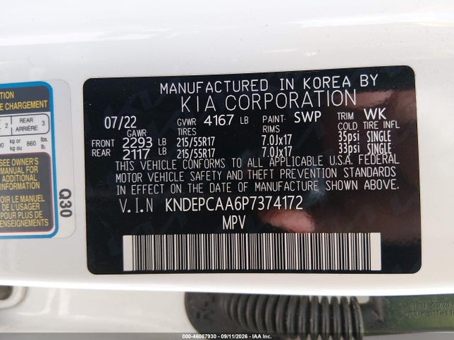 2023 KIA SELTOS LX 9