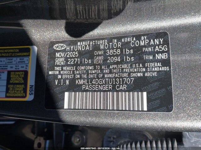 2026 HYUNDAI ELANTRA SE 9