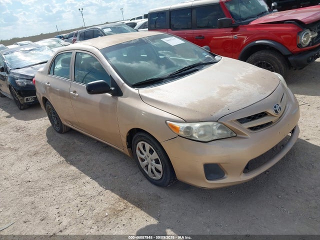 2011 TOYOTA COROLLA 