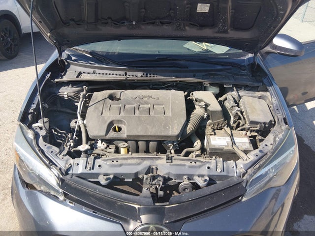 2019 TOYOTA COROLLA L 10