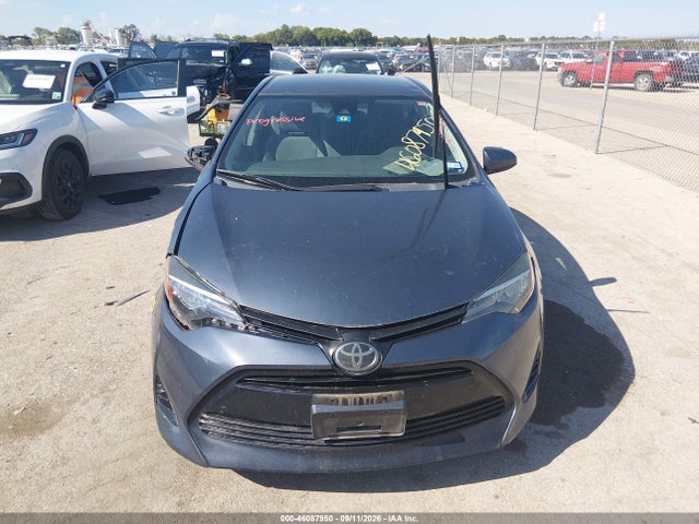 2019 TOYOTA COROLLA L 12