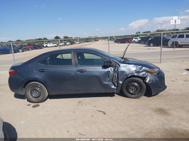 2019 TOYOTA COROLLA L 13