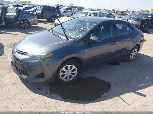 2019 TOYOTA COROLLA L 2