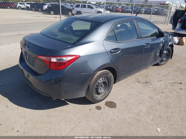 2019 TOYOTA COROLLA L 4