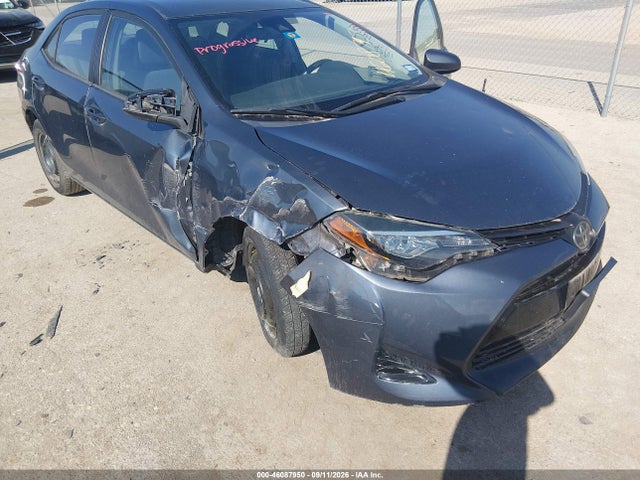 2019 TOYOTA COROLLA L 6