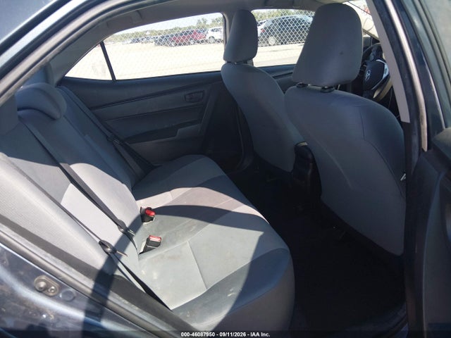2019 TOYOTA COROLLA L 8