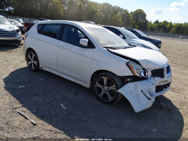 2009 PONTIAC VIBE GT