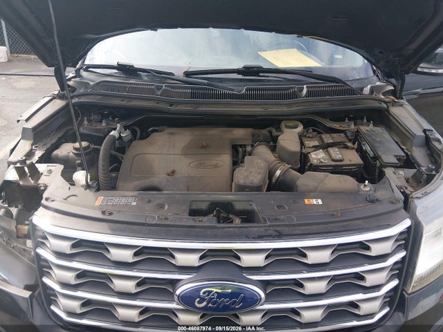 2017 FORD EXPLORER XLT 10
