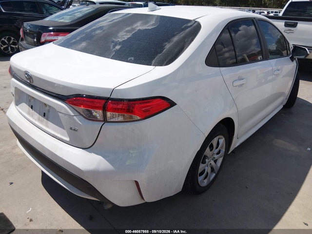 2022 TOYOTA COROLLA LE 4