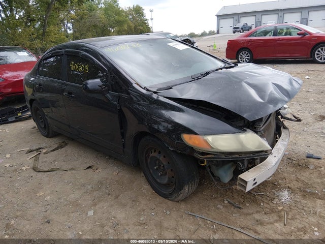 2008 HONDA CIVIC LX