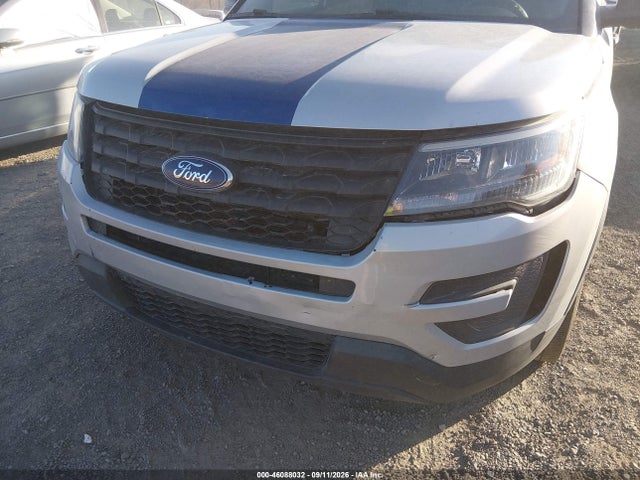 2017 FORD UTILITY POLICE INTERCEPTOR 6