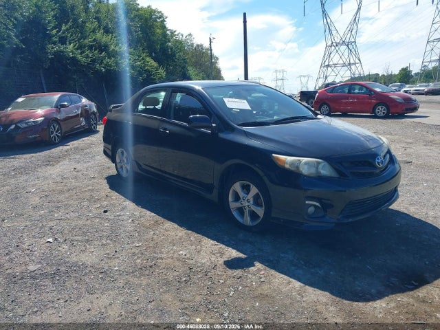 2012 TOYOTA COROLLA S