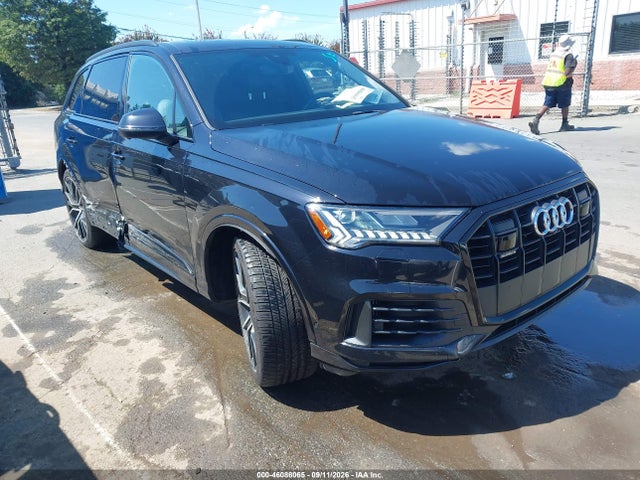 2021 Audi Q7 Prestige 55 Tfsi Quattro Tiptronic