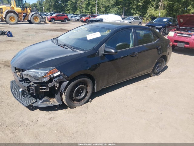 2017 TOYOTA COROLLA LE 2