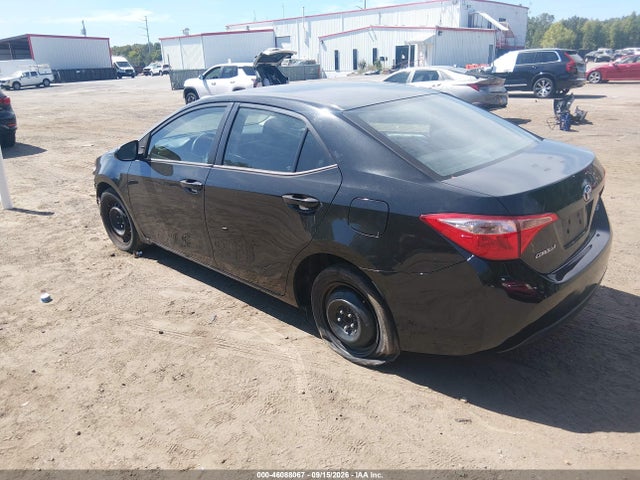 2017 TOYOTA COROLLA LE 3