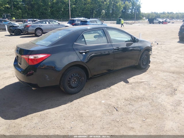 2017 TOYOTA COROLLA LE 4