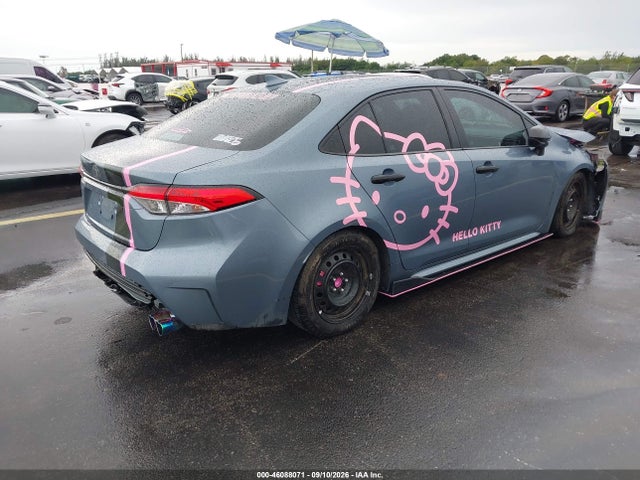 2020 TOYOTA COROLLA LE 4