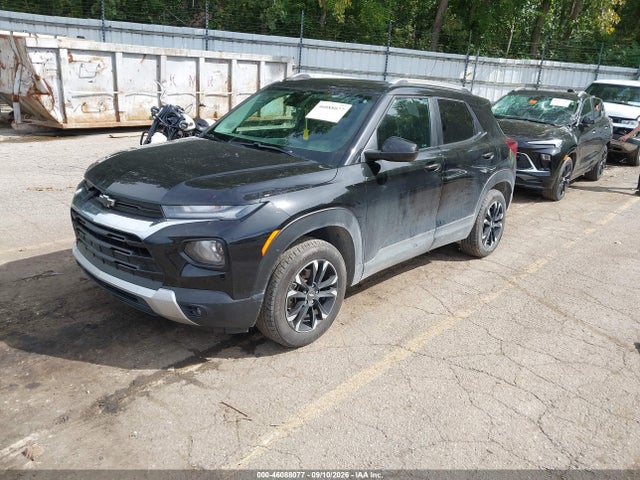 2021 CHEVROLET TRAILBLAZER AWD LT 2