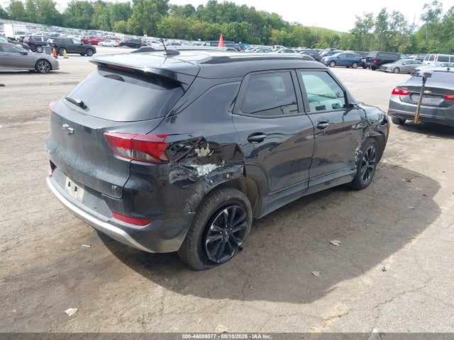 2021 CHEVROLET TRAILBLAZER AWD LT 4