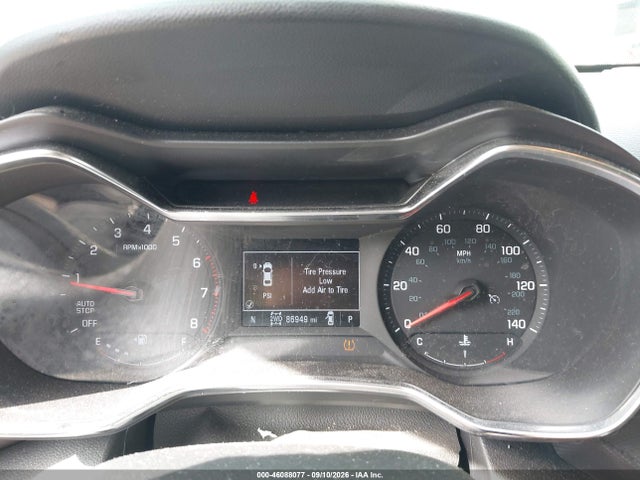 2021 CHEVROLET TRAILBLAZER AWD LT 7