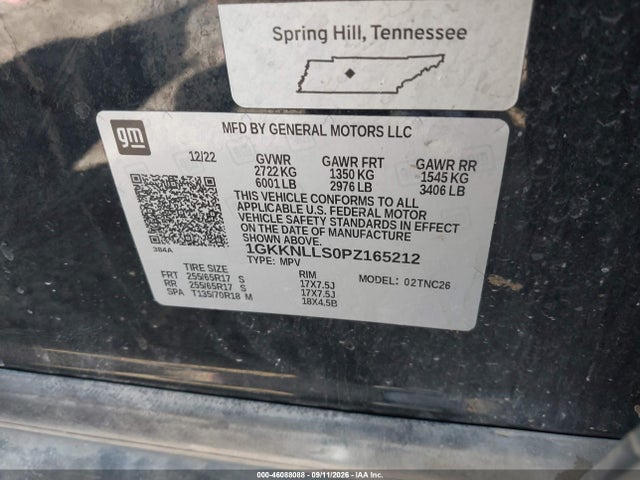 2023 GMC ACADIA AWD AT4 9