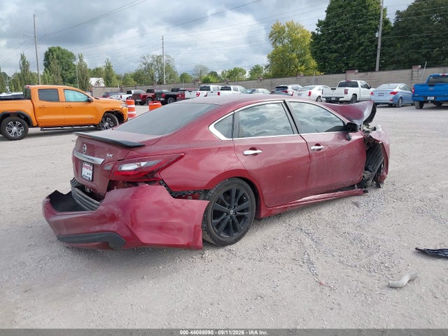 2017 NISSAN ALTIMA 2.5 SR 4