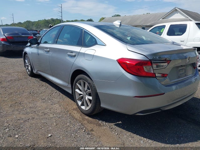 2021 HONDA ACCORD LX 3