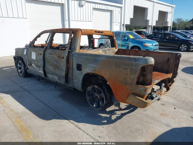 2022 RAM 1500 LIMITED 4X2 5'7 BOX 3