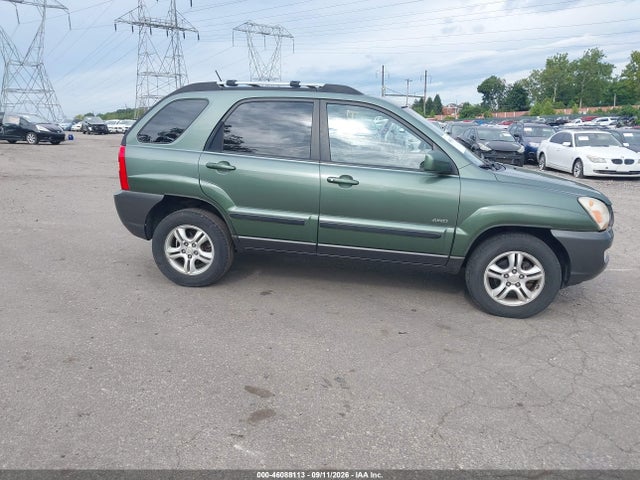 2007 KIA SPORTAGE EX V6