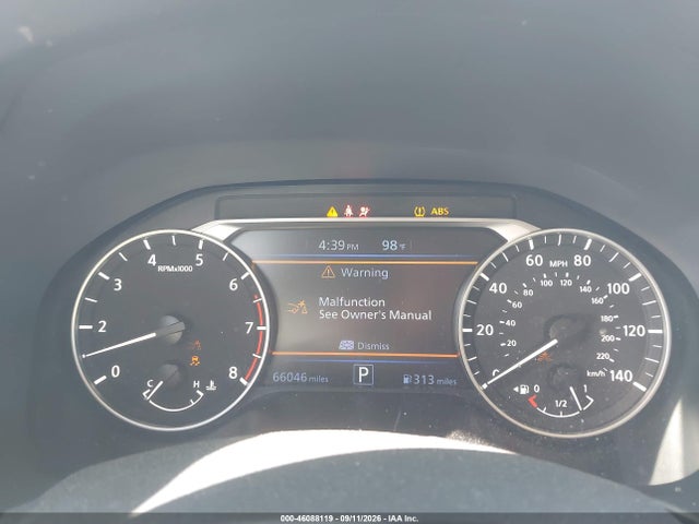2023 NISSAN ALTIMA SV FWD 7