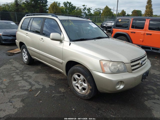 2003 TOYOTA HIGHLANDE 