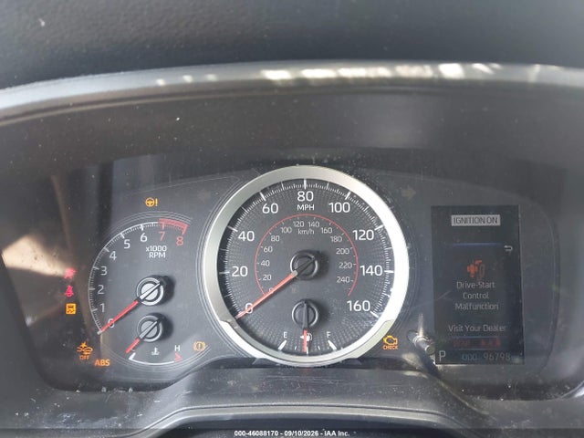 2022 TOYOTA COROLLA CROSS LE 7
