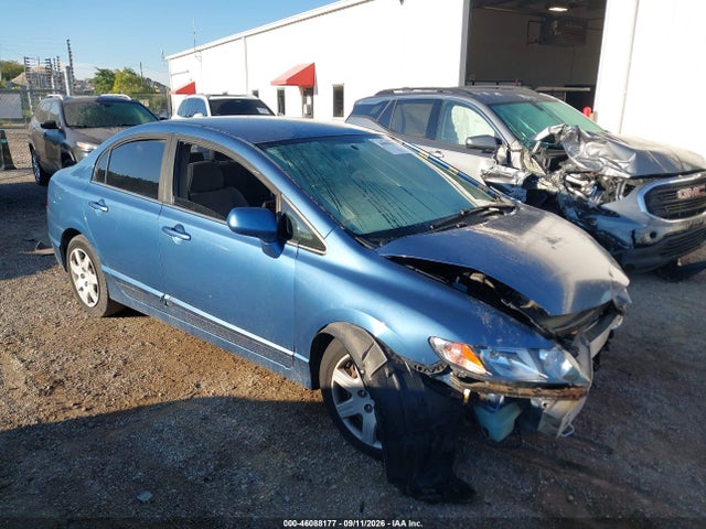 2010 HONDA CIVIC LX
