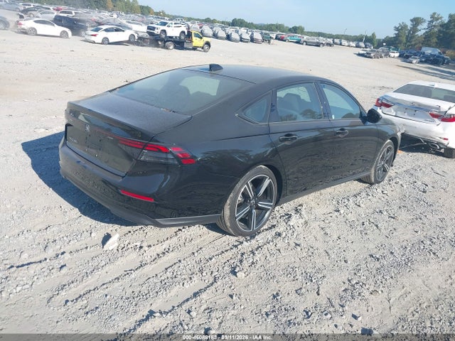 2026 HONDA ACCORD SE 4