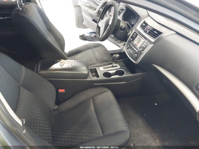 2018 NISSAN ALTIMA 2.5 S 5