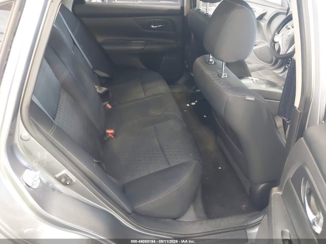 2018 NISSAN ALTIMA 2.5 S 8