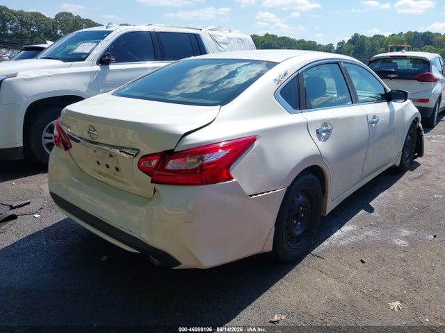 2017 NISSAN ALTIMA 2.5 S 4