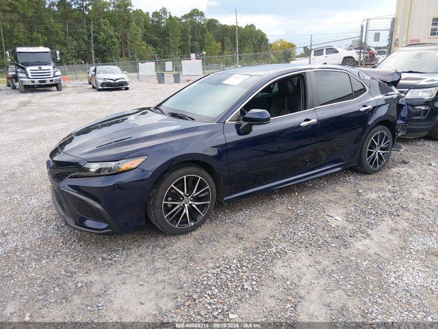 2021 TOYOTA CAMRY SE 2
