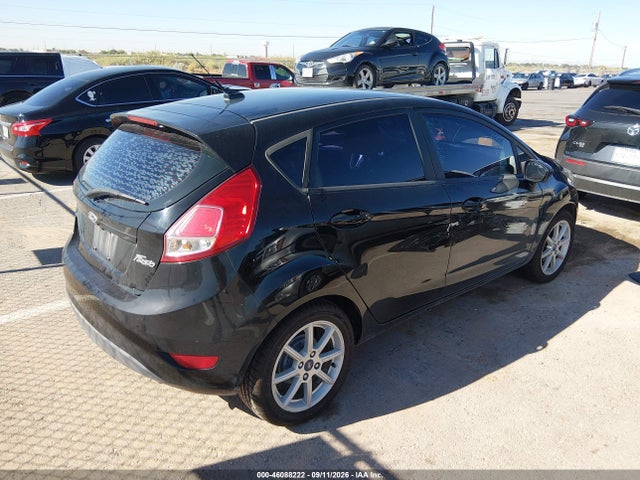 2019 FORD FIESTA SE 4
